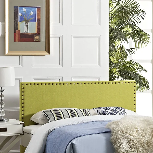 Modway Phoebe Fabric Headboard, Full, Laguna