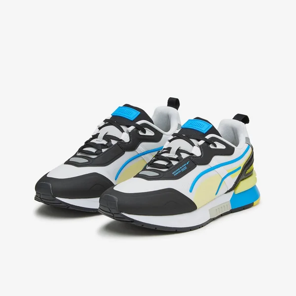 Puma Men's Mirage Tech Sneaker WHT/B-8
