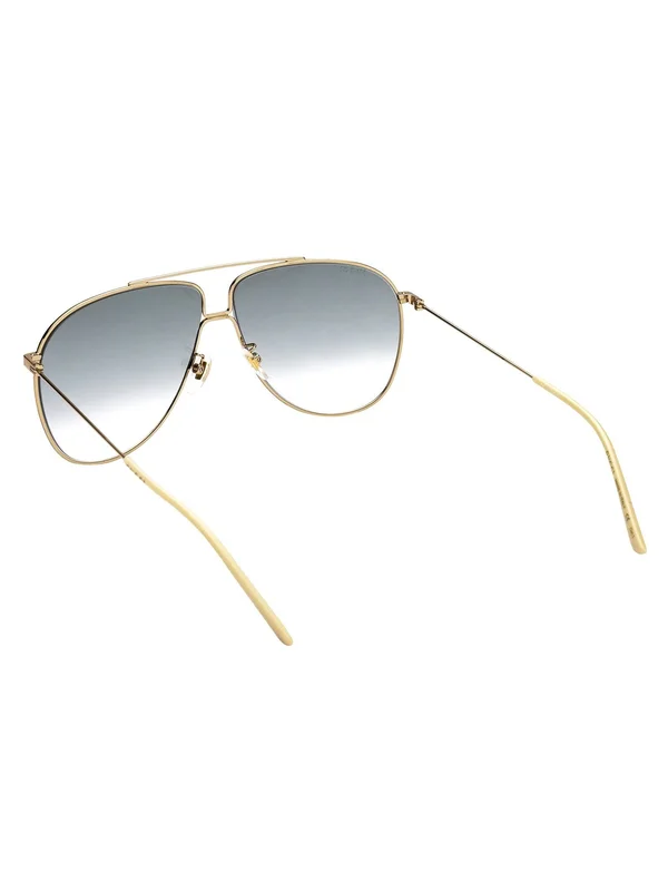Gucci GG0440S Men Sunglasses - Gold