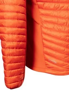 RAB Men's Cirrus Flex Hoody XXL, Firecracker/Firecracker/firecracker