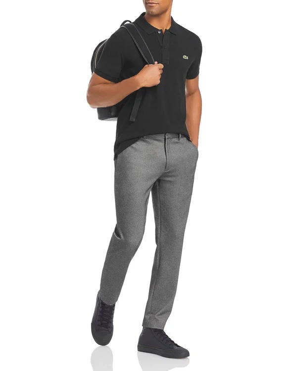 Lacoste Men's Petit Pique Slim Fit Polo Shirt, 3XL