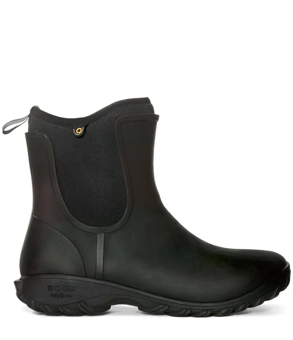 Bogs Sauvie Slip on Boot 10 Women's Black