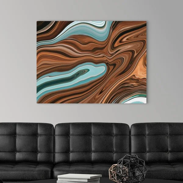 Earthen Agate, Canvas Wall Art, 40x30, Great Big Canvas