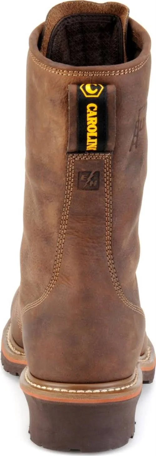 Carolina Linesman 10x22 Composite Toe 10 Men's Brown