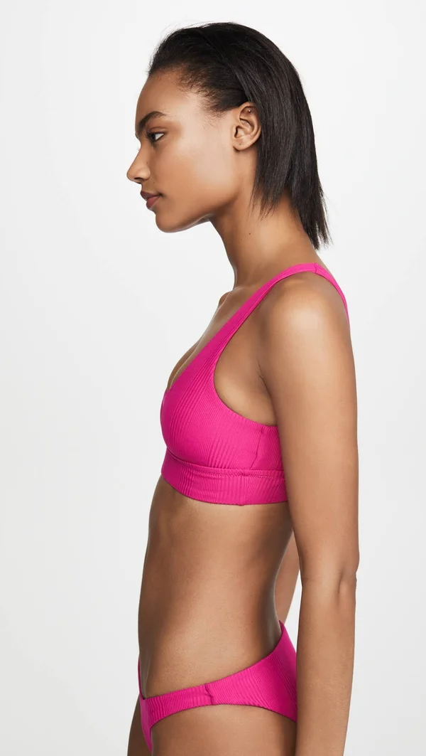 Vitamin A Sienna Tank Bikini Top - Women's Malaia V Ecorib - Xs