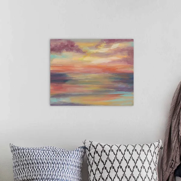 Sunset Light III - Canvas Wall Art, 20x16, Great Big Canvas