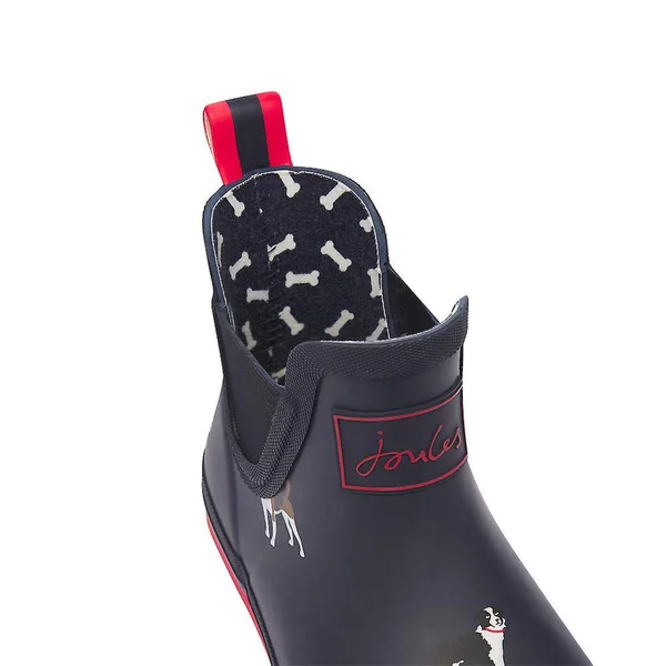 Joules Short Height Printed Rain Boots