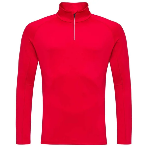 Rossignol Classique 1/2-Zip Mid-Layer Men's, Sports Red, XXL