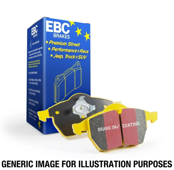 EBC DP41268R Yellowstuff Front Brake Pads