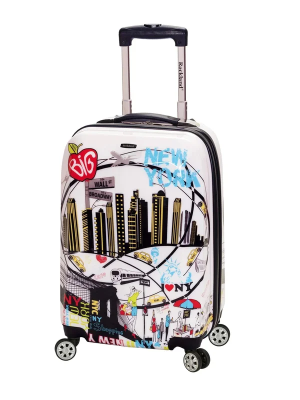 Rockland 20x22 Polycarbonate Carry-On