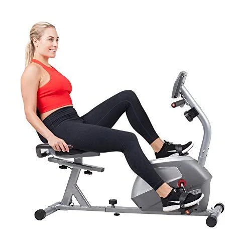 Body Champ BRB852 Magnetic Recumbent Exercise Bike