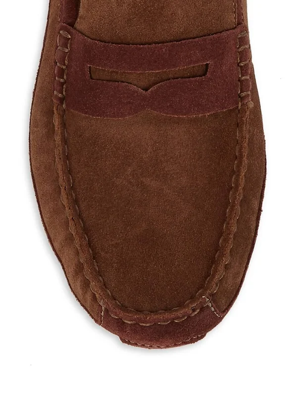 Cole Haan Wyatt Penny Loafer - Size 12 M - Washed Mpl at Nordstrom Rack