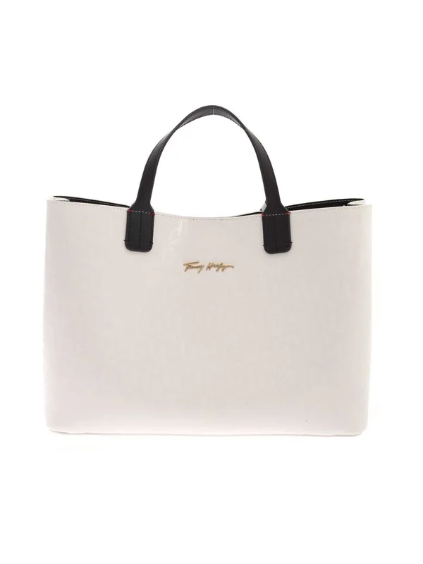 Tommy Hilfiger Icon Tommy Monogram Handbag in White