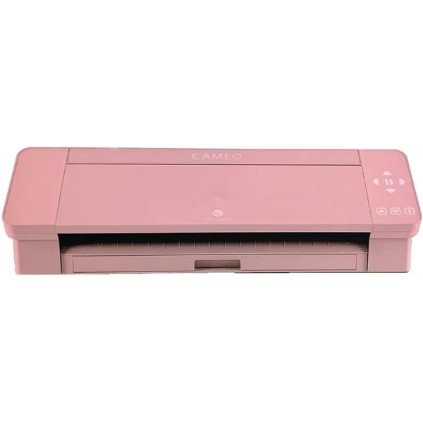Silhouette Cameo 4 Vinyl Cutting Machine - Pink