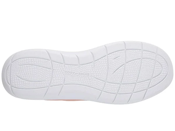 Easy Spirit Womens Savanah 2 Knit Casual Walking Shoes, 7, Light Grey