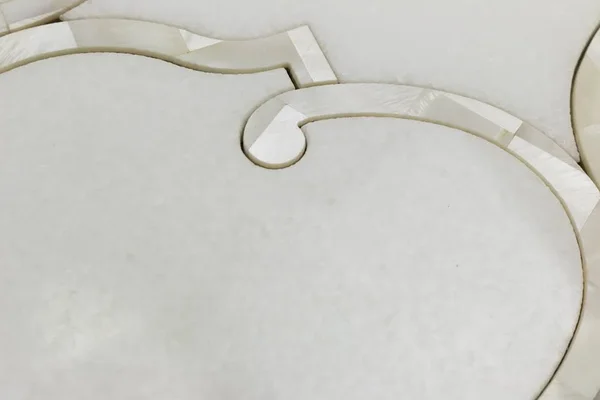 Tilebar Highland Marrakesh White Thassos with Pearl Shell Tile