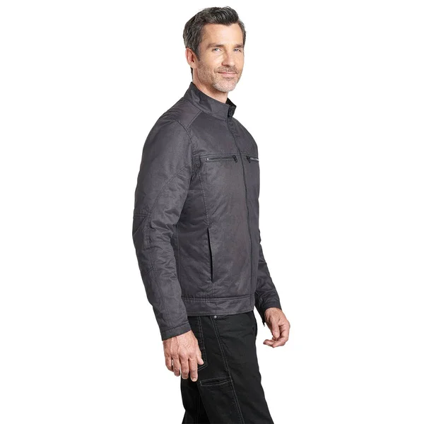 Kuhl Men's Kaffe Racer Jacket 1135K - Ink Black, L