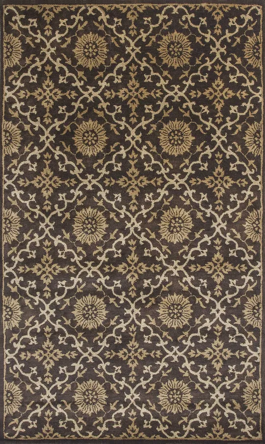Kas Syriana 6023 Mocha Artisanal Area Rug 5' x 8'