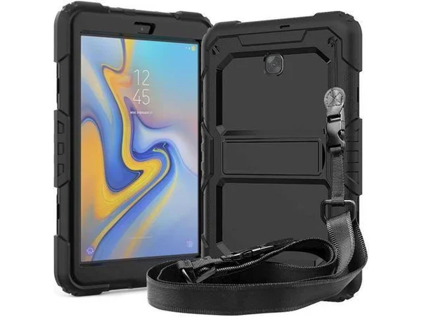 SaharaCase - Protection Case for Samsung Galaxy Tab A 8.0 (2019) T290 - Black