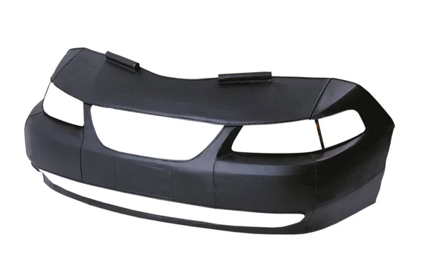 LeBra Front End Cover Nissan Sentra - Vinyl, Black 55973-01