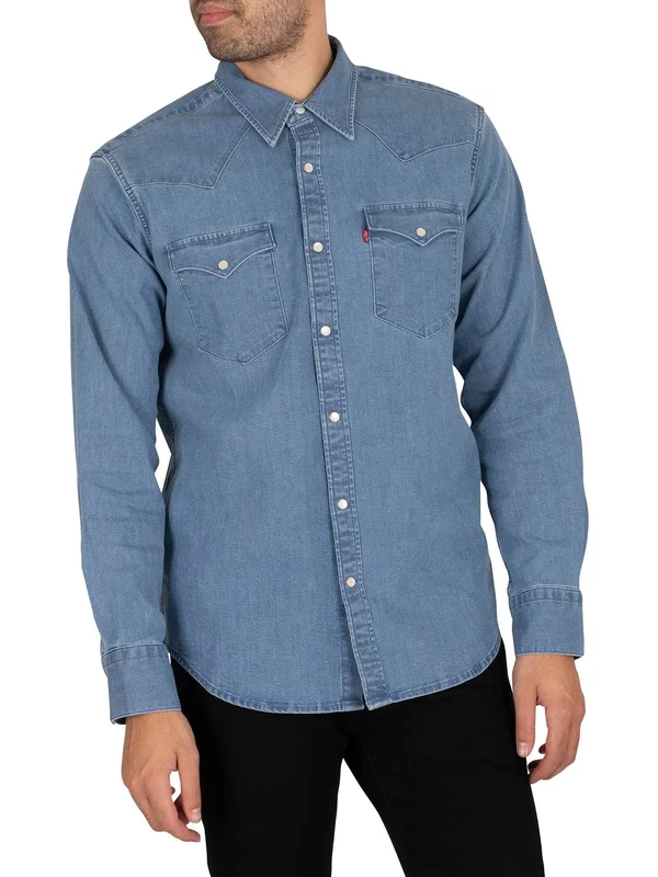 Levi ́s Barstow Western Standard L