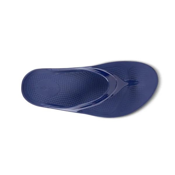 Women's OOFOS OOlala Sandal - Navy 5, Navy