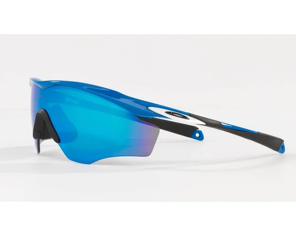 Oakley OO9343 M2 Frame XL Sunglasses - 934318 Sapphire/Prizm Sapphire
