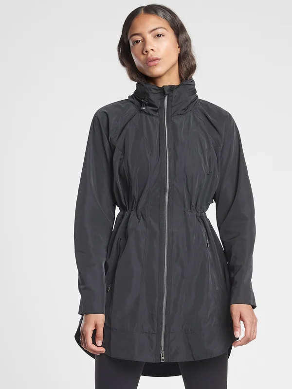 Athleta Women's Drip Drop Jacket Black Size S
