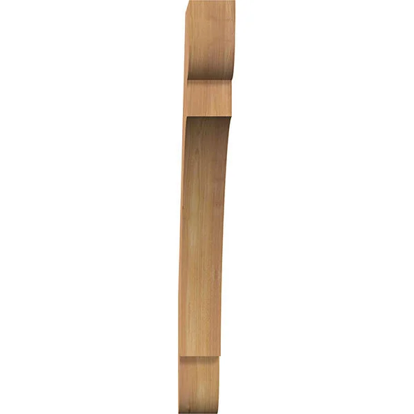 3 1/2x22W x 30x22D x 34x22H Olympic Smooth Brace, Western Red Cedar