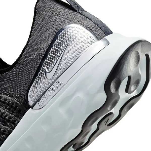 Nike Men's React Phantom Run Flyknit 2 Running Shoes CJ0277 - 10.5, Grey
