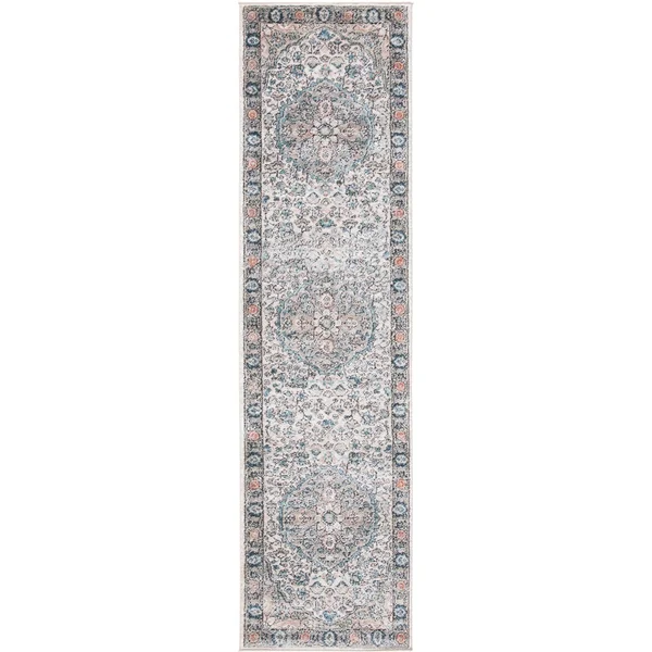Safavieh Oregon Rug Collection ORE813F - Grey - Blue - 2&-6x22 x 8&