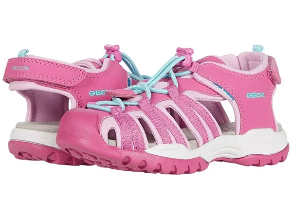 Geox Shoes Borealis Girl Fuchsia and Pink - Size 3.5