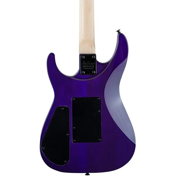 Jackson JS34Q Dinky DKA-M Transparent Purple Transparent Purple