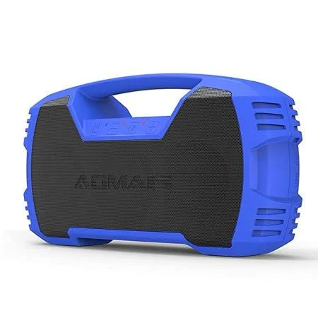 AOMAIS Go Bluetooth Speakers - Waterproof Portable Indoor/Outdoor 30W Wireless Stereo pairing Booming Bass Speaker, 30-Hour Playtim