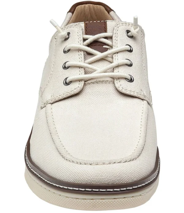 Johnston & Murphy McGuffey Moc Toe, Men's, Size: 11.5, Gray