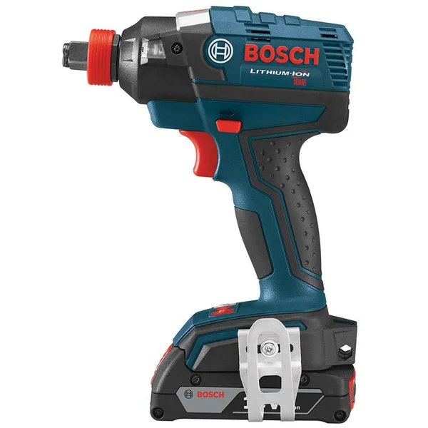Bosch IDH182-02-RT 18V Cordless Lithium-Ion Brushless Socket Ready Impact Driver Kit with Soft Case