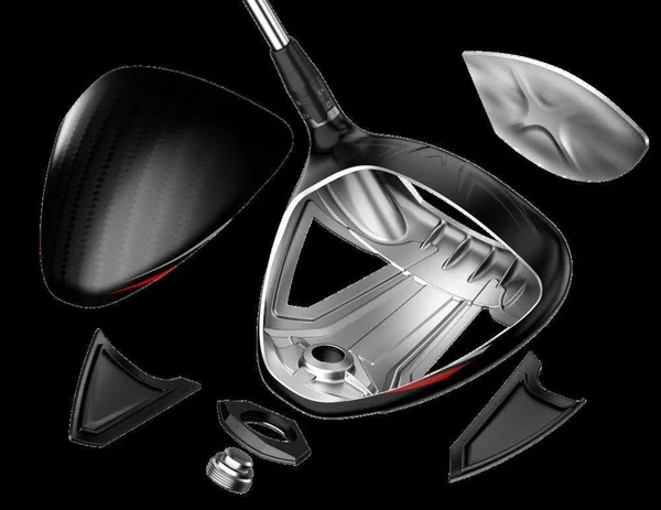 Callaway Big Bertha Fusion Driver - Left Handed - 10.5 - Regular, 45.5x22
