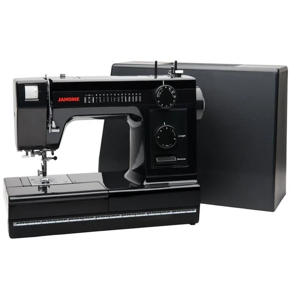 Janome HD1000 Black Edition Sewing Machine with Bonus Accessories