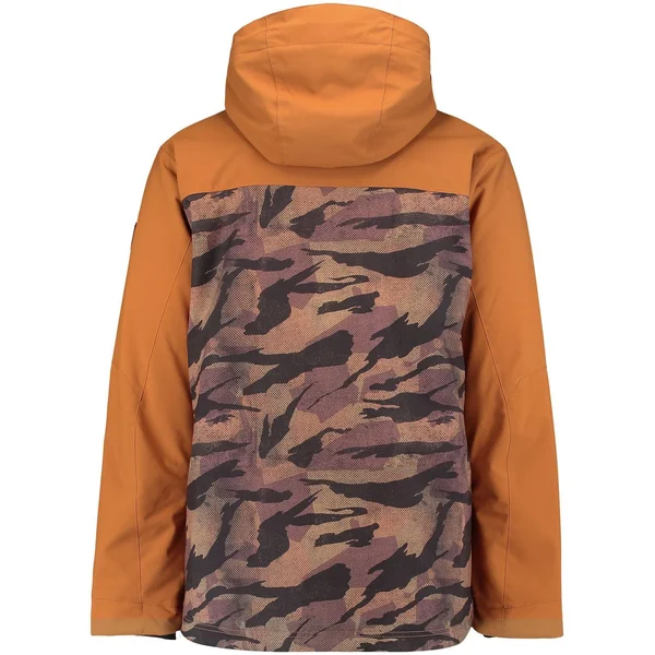 O&neill Jacket Textured Men - Green Aop - XL