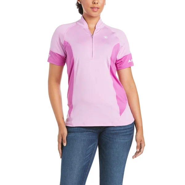 Ariat Womens Cambria Jersey Medium Meadow Mauve
