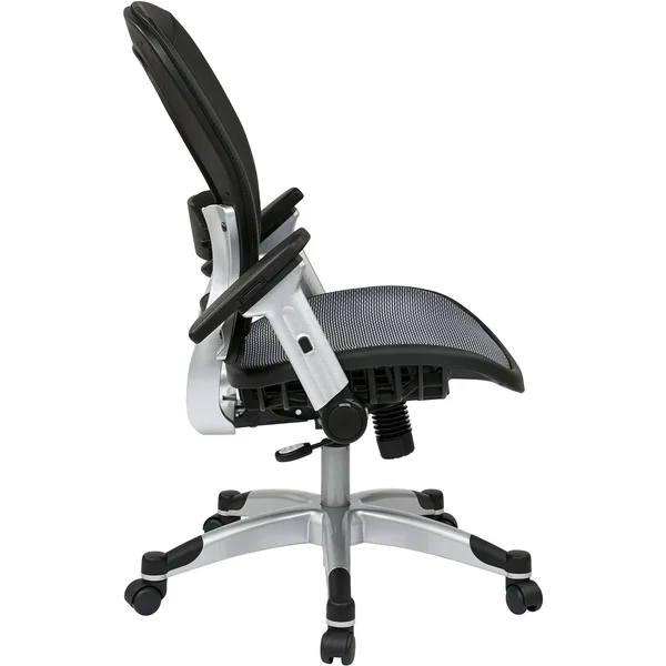 Office Star Professional Light Air Grid Back and Seat Chair