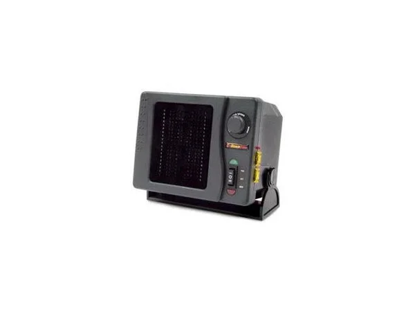 RoadPro 12V Direct Hook-Up Ceramic Heater/Fan With Swivel Base