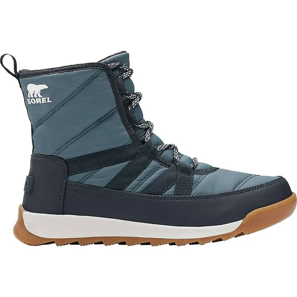 Sorel Women's Whitney II Short Lace Boot - 11 - Uniform Blue - Abyss
