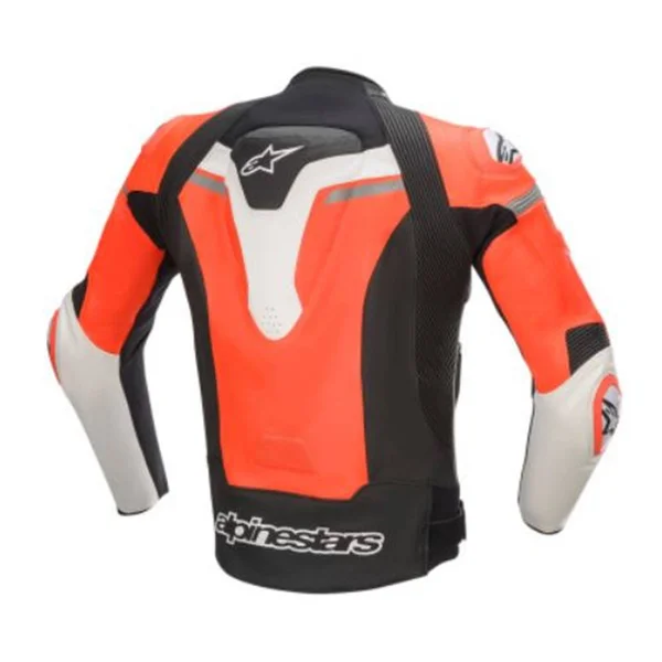 Alpinestars Missile Ignition Airflow Leather Jacket (54 - Red/White/Black)
