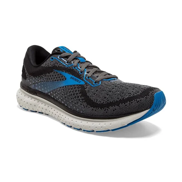 Brooks Glycerin 18 9.5, Black/Ebony/Blue (Men's)