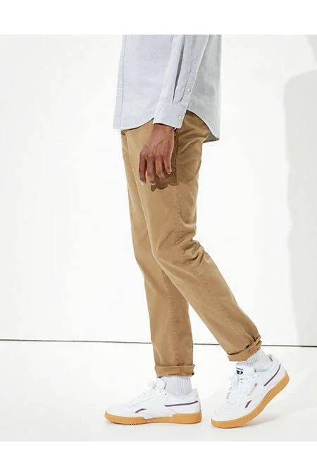 Ae Flex Slim Chino Men's Toasted Almond 40 x 32