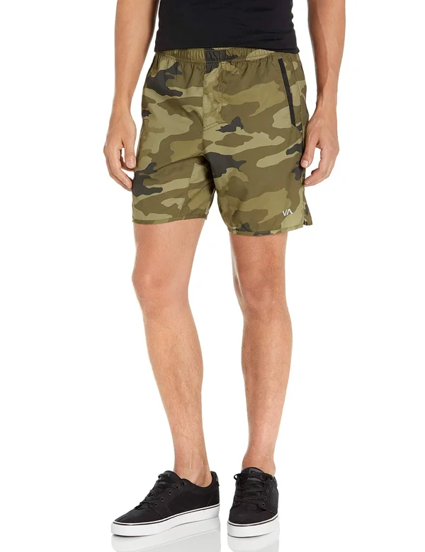 RVCA Yogger IV Shorts - Green Camo