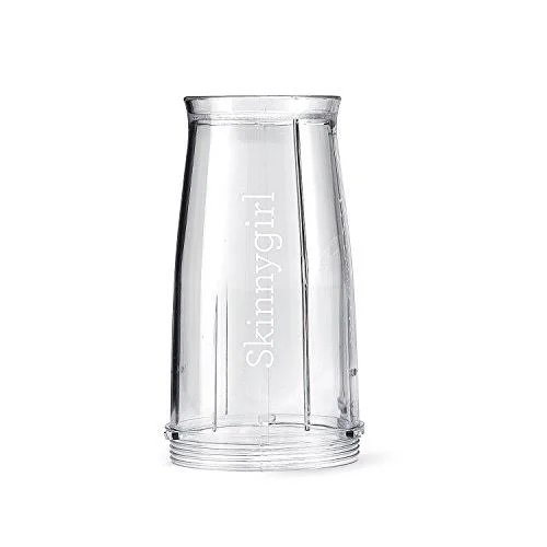 Skinnygirl 7-Piece Personal Blender Set, White