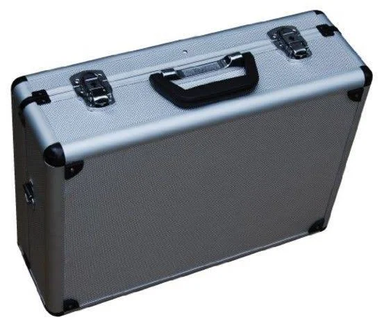 Barber Tool Carrying Vestil CASE-1814 Hair Cutting Clipper Storage Organizer ., 18" x 14" x 6"