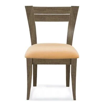 Bence Side Chair Brayden Studio Finish: Nantucket, Upholstery: Oxford